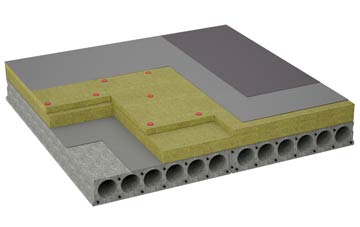 considerations of Masongill flat roofing insulation